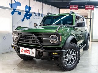 2023 Ford Bronco VI, зелёный, 8520000 рублей, вид 2