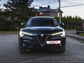 2018 Alfa Romeo Stelvio I, чёрный, 3600000 рублей, вид 2
