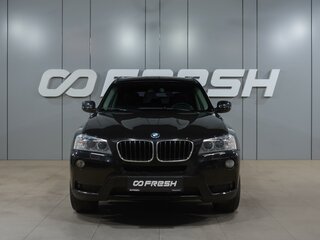 2012 BMW X3 20i xDrive II (F25), чёрный, 1565000 рублей, вид 3