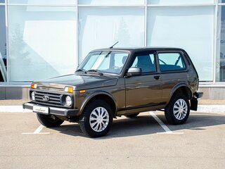 2023 Lada (ВАЗ) Niva Legend Euro-2 I, коричневый, 770000 рублей, вид 1