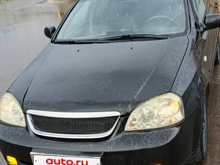 2008 Chevrolet Lacetti I, чёрный, 300000 рублей, вид 1