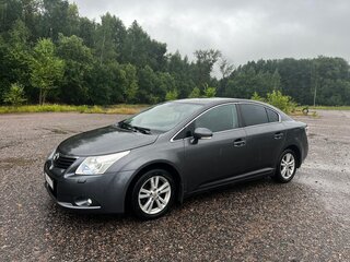 2009 Toyota Avensis III, серый, 940000 рублей, вид 1
