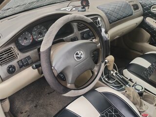 2002 Mazda 626 V (GF), чёрный, 175000 рублей, вид 4