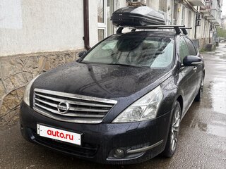 2009 Nissan Teana II (J32), чёрный, 1250000 рублей, вид 4
