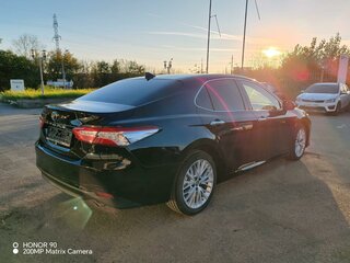 2020 Toyota Camry VIII (XV70), чёрный, 2649000 рублей, вид 2