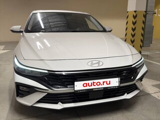 2024 Hyundai Elantra VII (CN7) Рестайлинг, белый, 2250000 рублей, вид 3