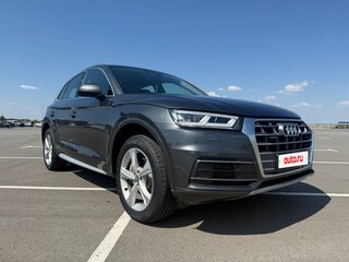 2017 Audi Q5 II (FY), синий, 2899000 рублей, вид 1