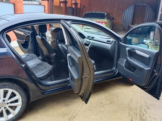 2011 Volkswagen Passat B7, чёрный, 850000 рублей, вид 2