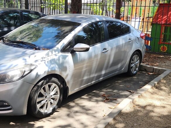 2014 Kia Cerato III, серебристый