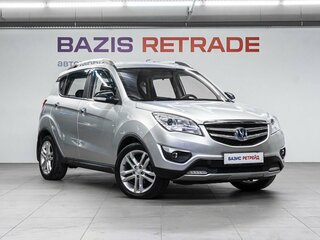 2018 Changan CS35, серебристый, 825000 рублей, вид 3
