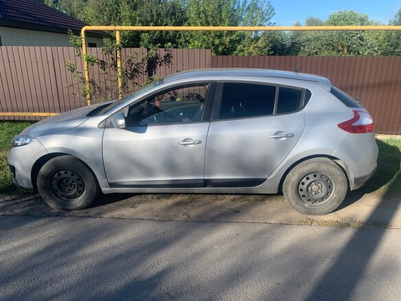 2012 Renault Megane III, серый, 730000 рублей - вид 9