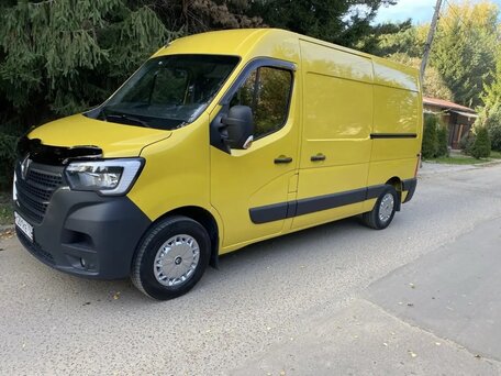 2021 Renault Master, жёлтый, 2330000 рублей, вид 4