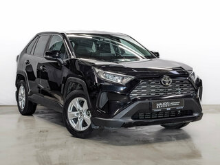 2020 Toyota RAV4 V (XA50), чёрный, 2750000 рублей, вид 3