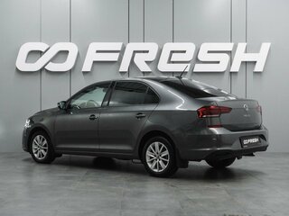 2021 Volkswagen Polo VI, серый, 1739000 рублей, вид 2