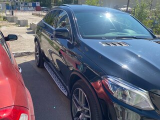 2018 Mercedes-Benz GLE Coupe 350 d I (C292), чёрный, 4049000 рублей, вид 2