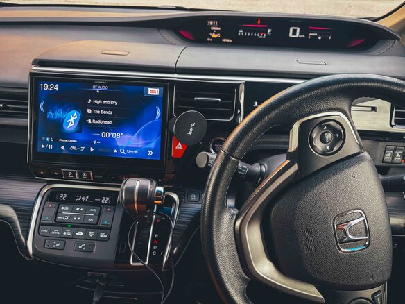 2016 Honda Stepwgn Spada V, чёрный - вид 10