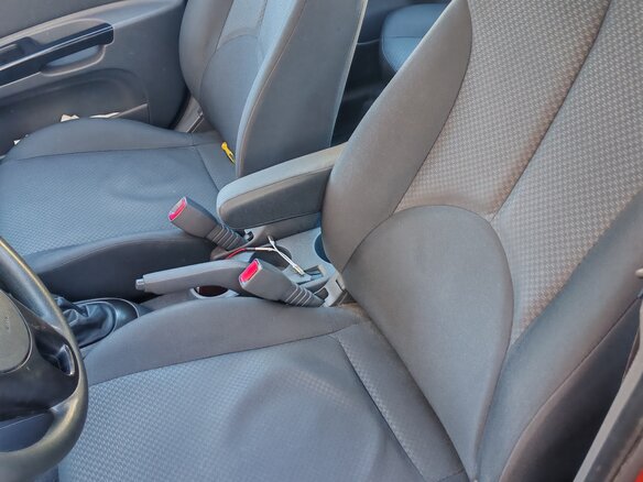 2011 Kia Rio II Рестайлинг, оранжевый, 490000 рублей - вид 19