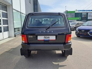 2026 Lada (ВАЗ) Niva Legend I, чёрный, 1274900 рублей, вид 4