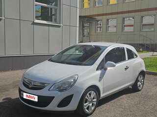 2011 Opel Corsa D Рестайлинг II, белый, 260000 рублей, вид 1