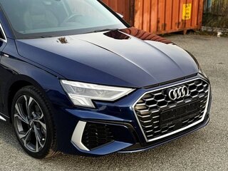 2022 Audi A3 35 TFSI IV (8Y), синий, 2220000 рублей, вид 3
