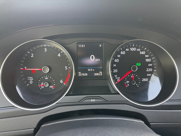 2017 Volkswagen Passat DSG6 B8, белый, 1950000 рублей - вид 8
