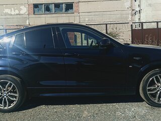2017 BMW X4 20d I (F26), чёрный, 3300000 рублей, вид 2