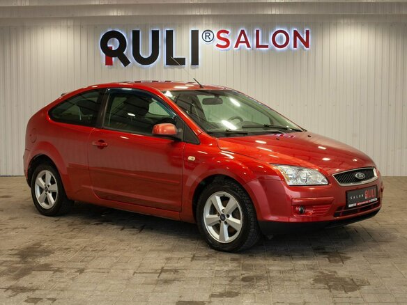 2006 Ford Focus II, красный, 390000 рублей - вид 3
