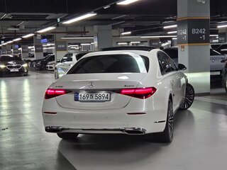 2023 Mercedes-Benz S-Класс 450 Long 4MATIC VII (W223), белый, 9035000 рублей, вид 4