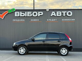 2013 Lada (ВАЗ) Kalina I, чёрный, 325000 рублей, вид 4