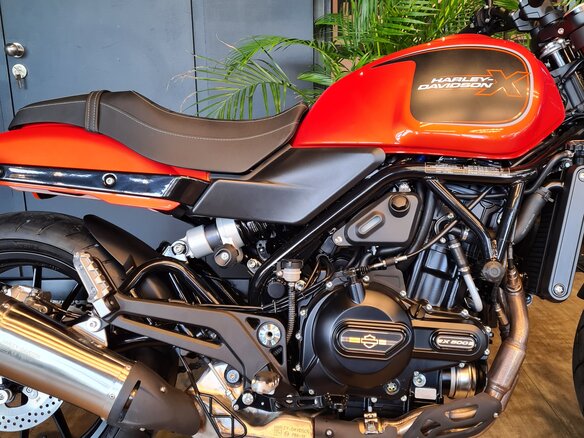 2024 Harley-Davidson X500, оранжевый, 750000 рублей - вид 15