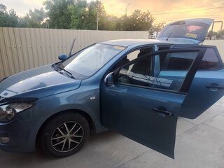 2010 Hyundai i30 I Рестайлинг, голубой, 620000 рублей, вид 4