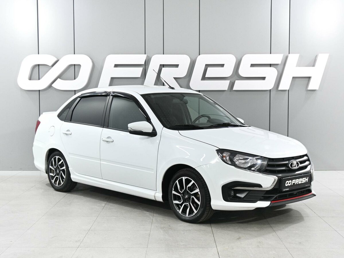Открыть фотографии: Lada (ВАЗ) Granta I Рестайлинг
