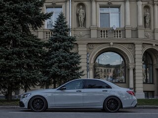 2015 Mercedes-Benz C-Класс 180 IV (W205), серый, 2200000 рублей, вид 4