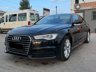 2016 Audi A6 IV (C7) Рестайлинг, чёрный, 2080000 рублей, вид 1