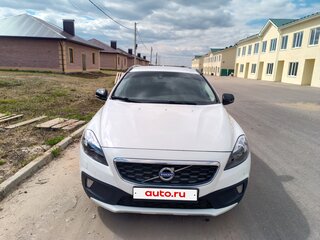 2013 Volvo V40 Cross Country I, белый, 1195000 рублей, вид 1