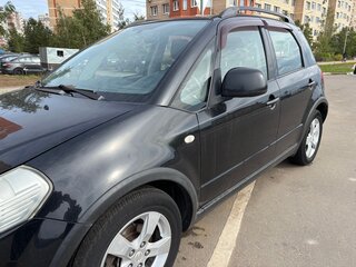 2010 Suzuki SX4 I (Classic) Рестайлинг, чёрный, 999999 рублей, вид 1