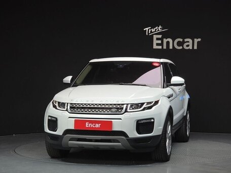 2019 Land Rover Range Rover Evoque I Рестайлинг, белый, 2100000 рублей, вид 3