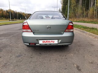 2007 Nissan Almera Classic I, зелёный, 490000 рублей, вид 5