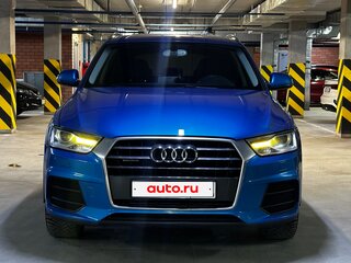 2015 Audi Q3 I (8U) Рестайлинг, голубой, 2100000 рублей, вид 1