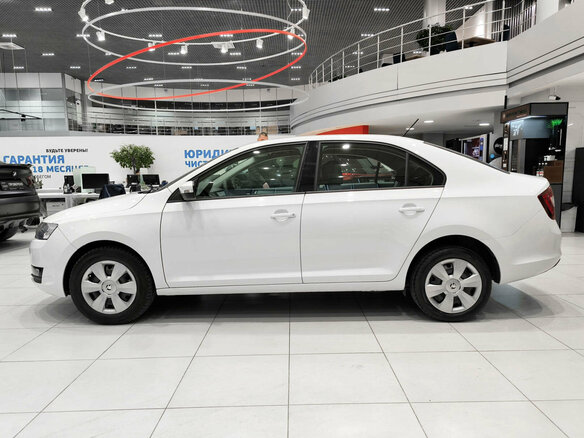 2019 Skoda Rapid I Рестайлинг, белый, 1299000 рублей - вид 7