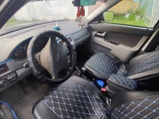 2011 Lada (ВАЗ) Priora I, чёрный, 190000 рублей, вид 5