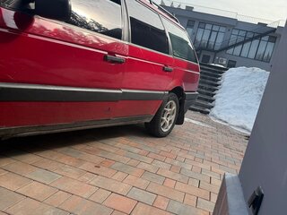 1991 Volkswagen Passat B3, красный, 160000 рублей, вид 5