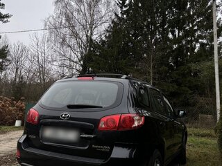 2006 Hyundai Santa Fe II, чёрный, 970926 рублей, вид 4