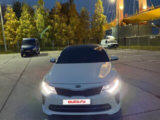 2016 Kia Optima IV, белый, 1750000 рублей, вид 1