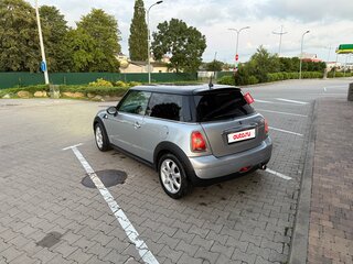 2008 Mini Hatch Cooper II (R56), серебристый, 810000 рублей, вид 3