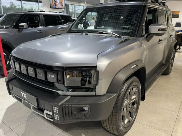 2026 Jetour T2, серый, 4699000 рублей