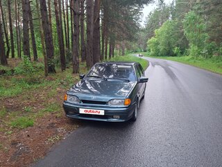 2010 Lada (ВАЗ) 2114, зелёный, 160000 рублей, вид 1