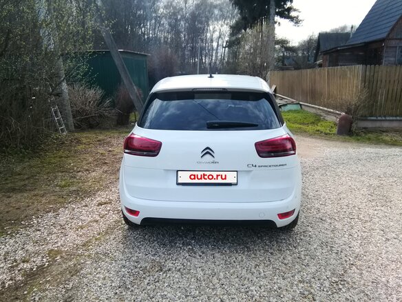 2020 Citroen C4 SpaceTourer Grand I, белый, 1650000 рублей - вид 4