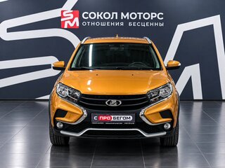 2018 Lada (ВАЗ) XRAY Cross I, оранжевый, 1019900 рублей, вид 3