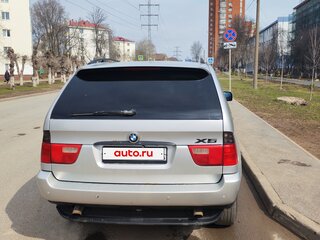 2000 BMW X5 3.0i I (E53), серебристый, 1000000 рублей, вид 3